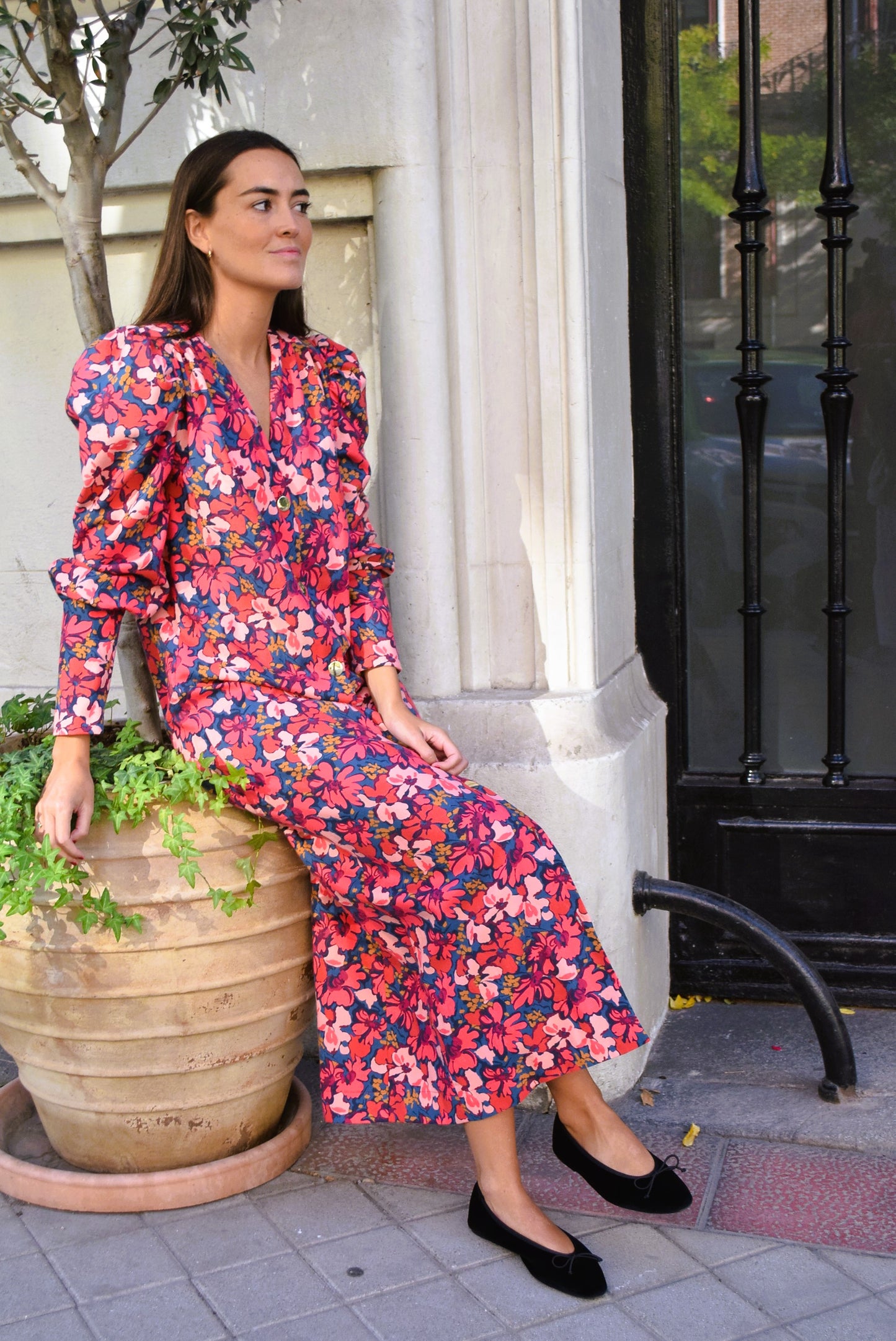 VESTIDO FABIOLA - LIBERTY -