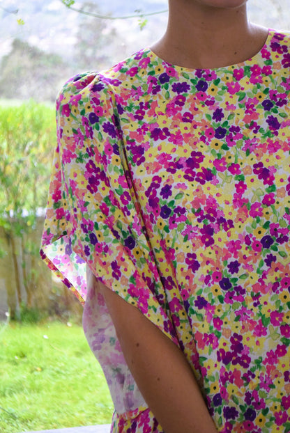FILIPA DRESS - LITTLE FLOWERS -