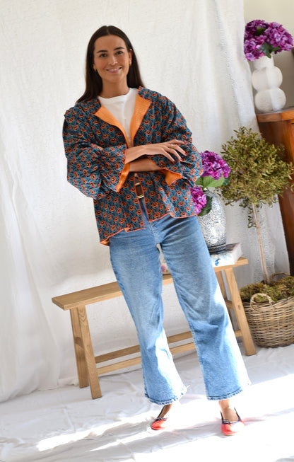 CHAQUETA SOFÍA REVERSIBLE - LIBERTY