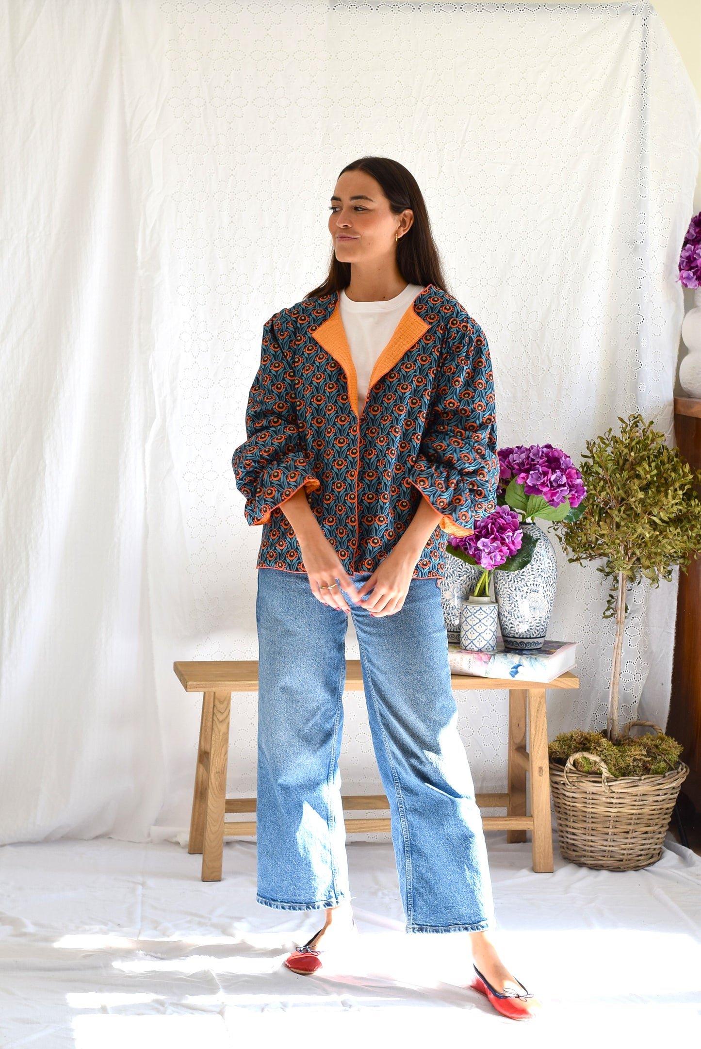 CHAQUETA SOFÍA REVERSIBLE - LIBERTY