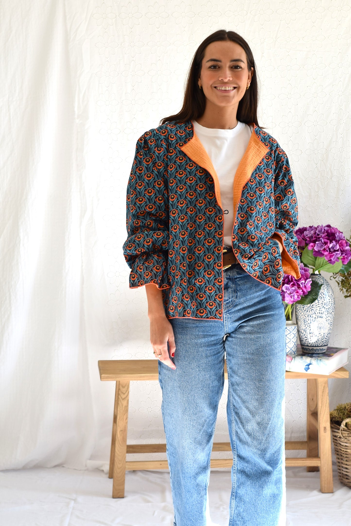 CHAQUETA SOFÍA REVERSIBLE - LIBERTY