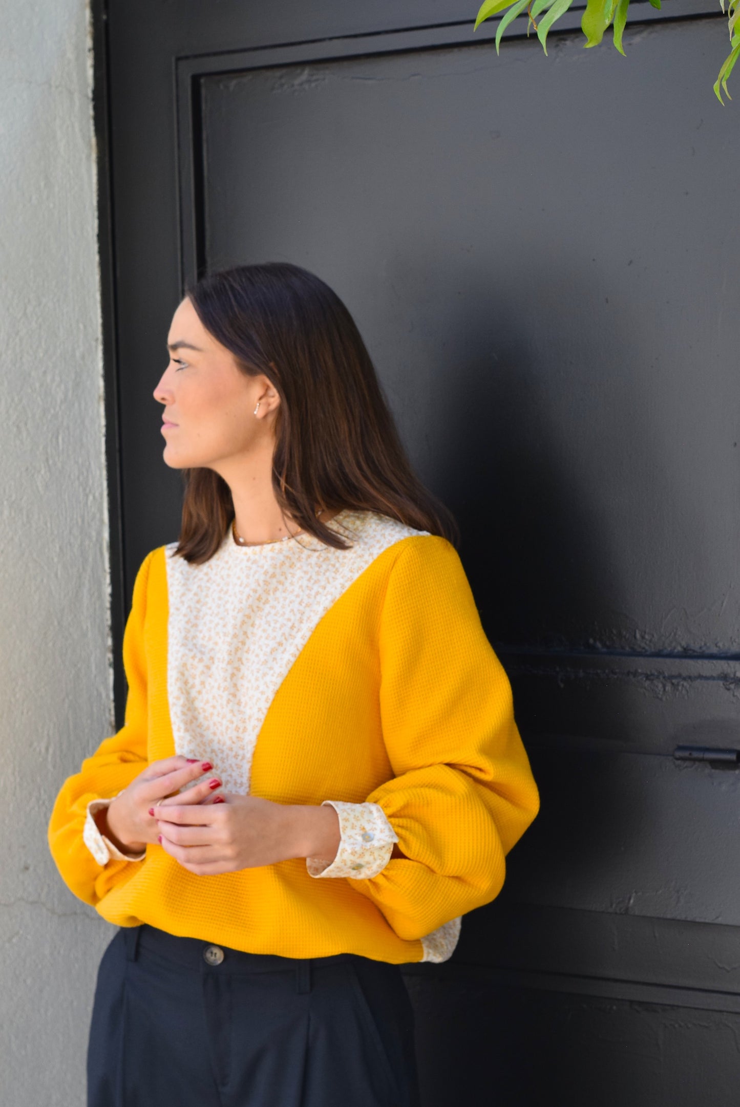 BLUSA CAROLA - AMARILLA