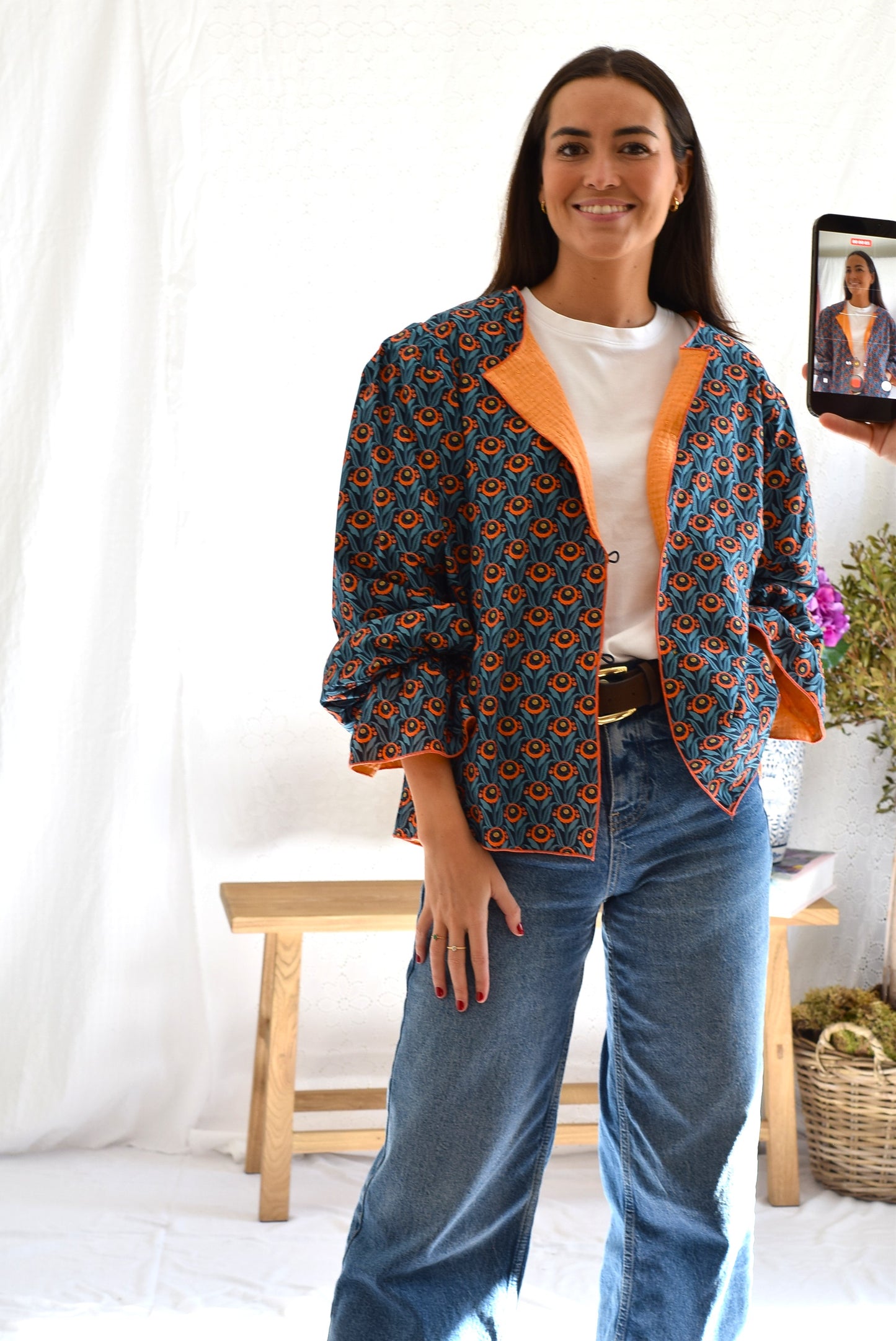 CHAQUETA SOFÍA REVERSIBLE - LIBERTY