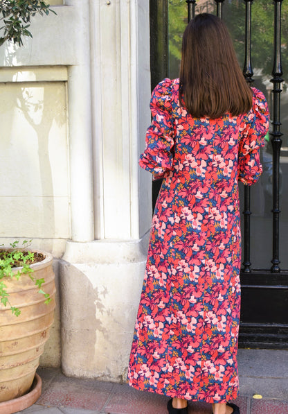 VESTIDO FABIOLA - LIBERTY -