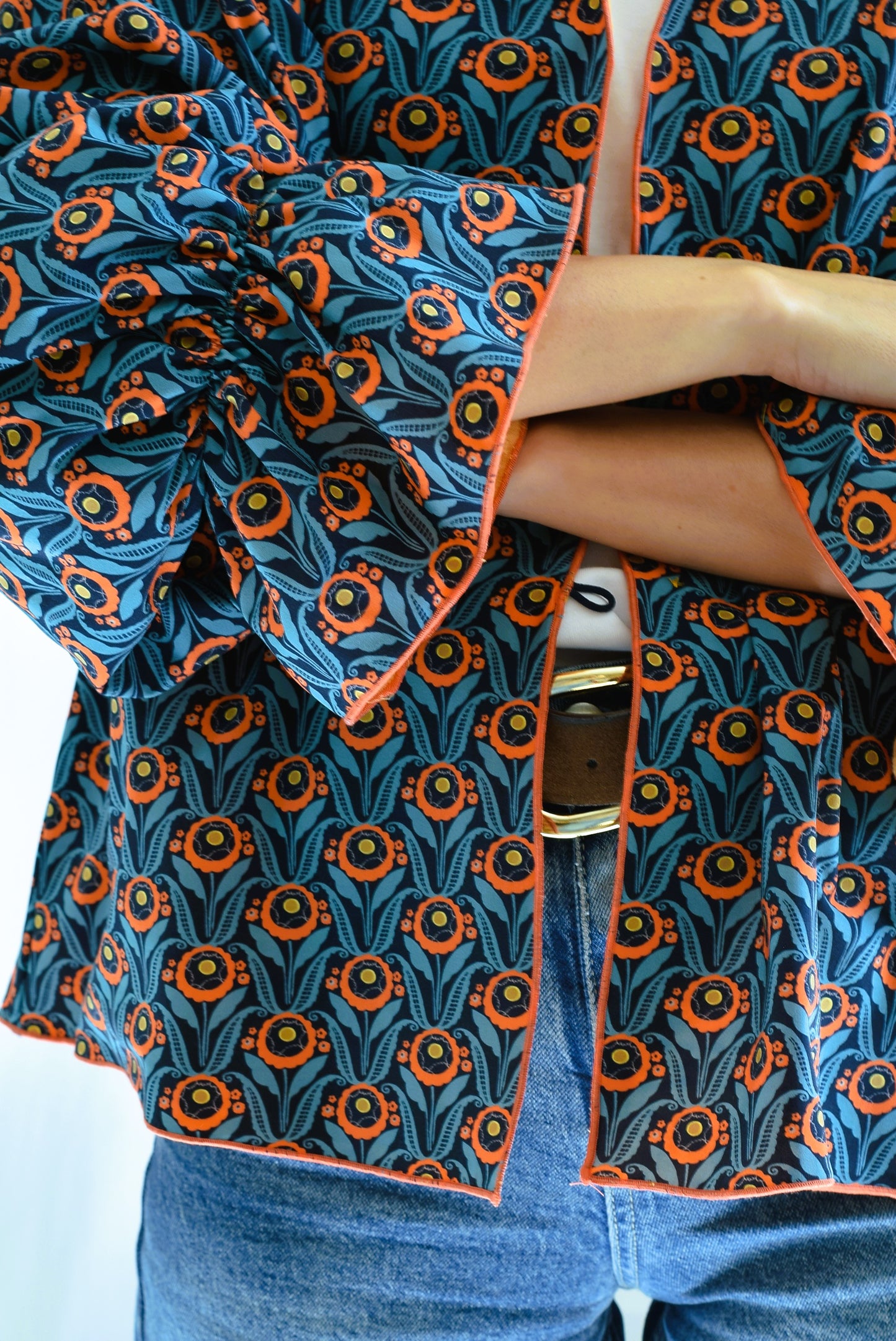 CHAQUETA SOFÍA REVERSIBLE - LIBERTY