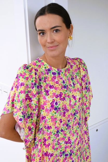 FILIPA DRESS - LITTLE FLOWERS -