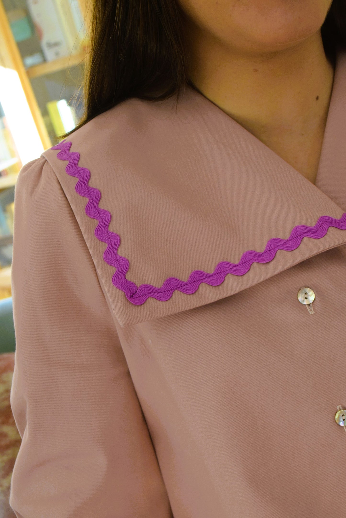 BLUSA LUCÍA - ROSA -