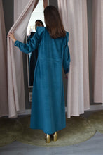 Load image into Gallery viewer, VESTIDO CARLOTA - TERCIOPELO VERDE -
