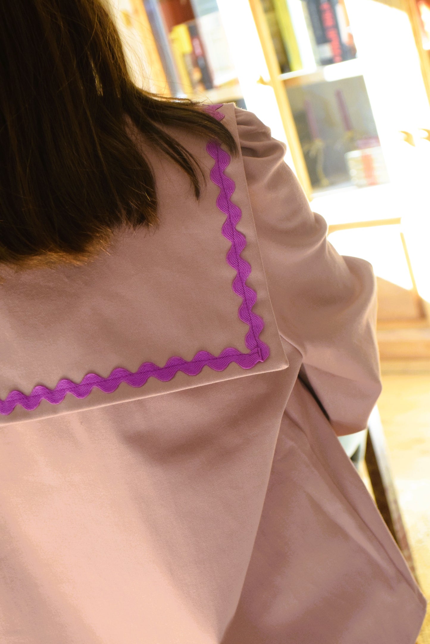 BLUSA LUCÍA - ROSA -