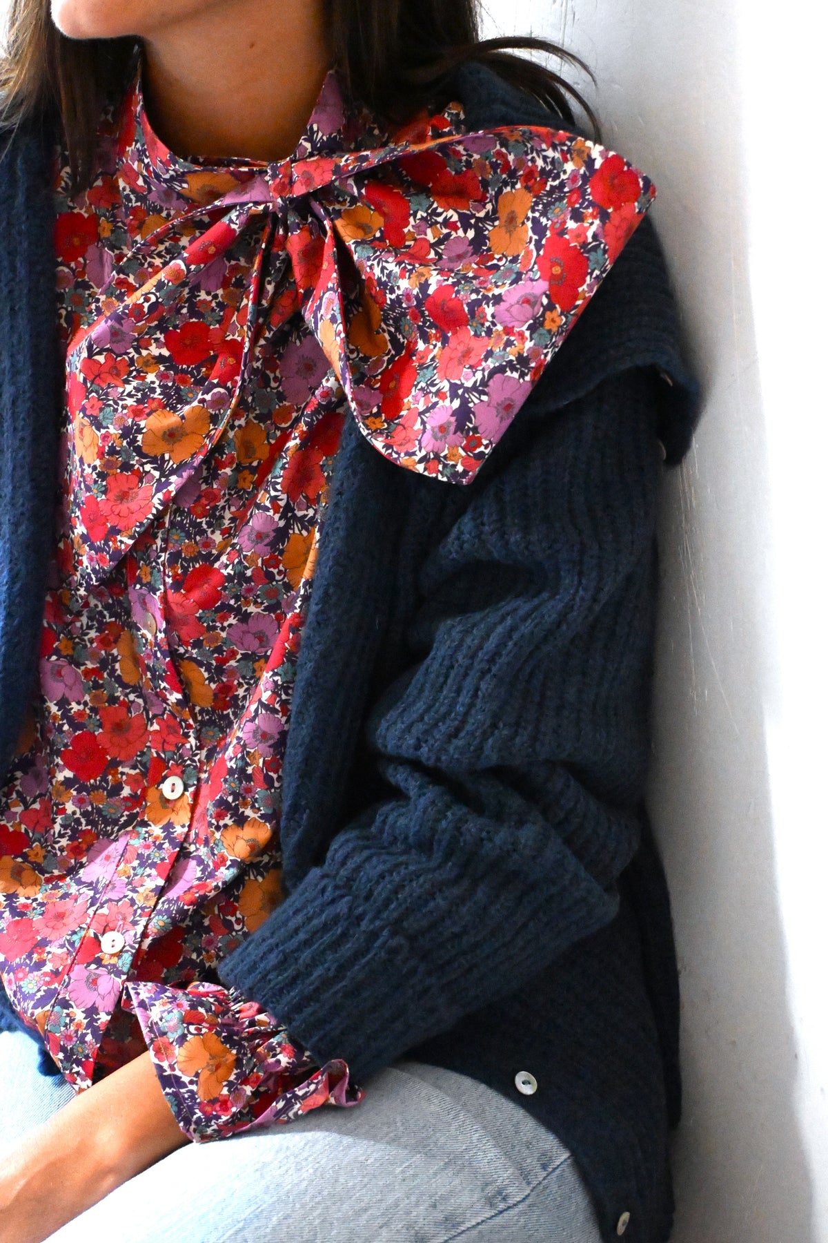 BLUSA RAFAELA - LIBERTY -
