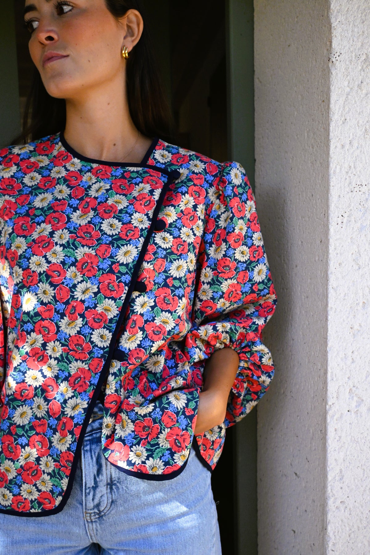 BLUSA FEDERICA - LIBERTY