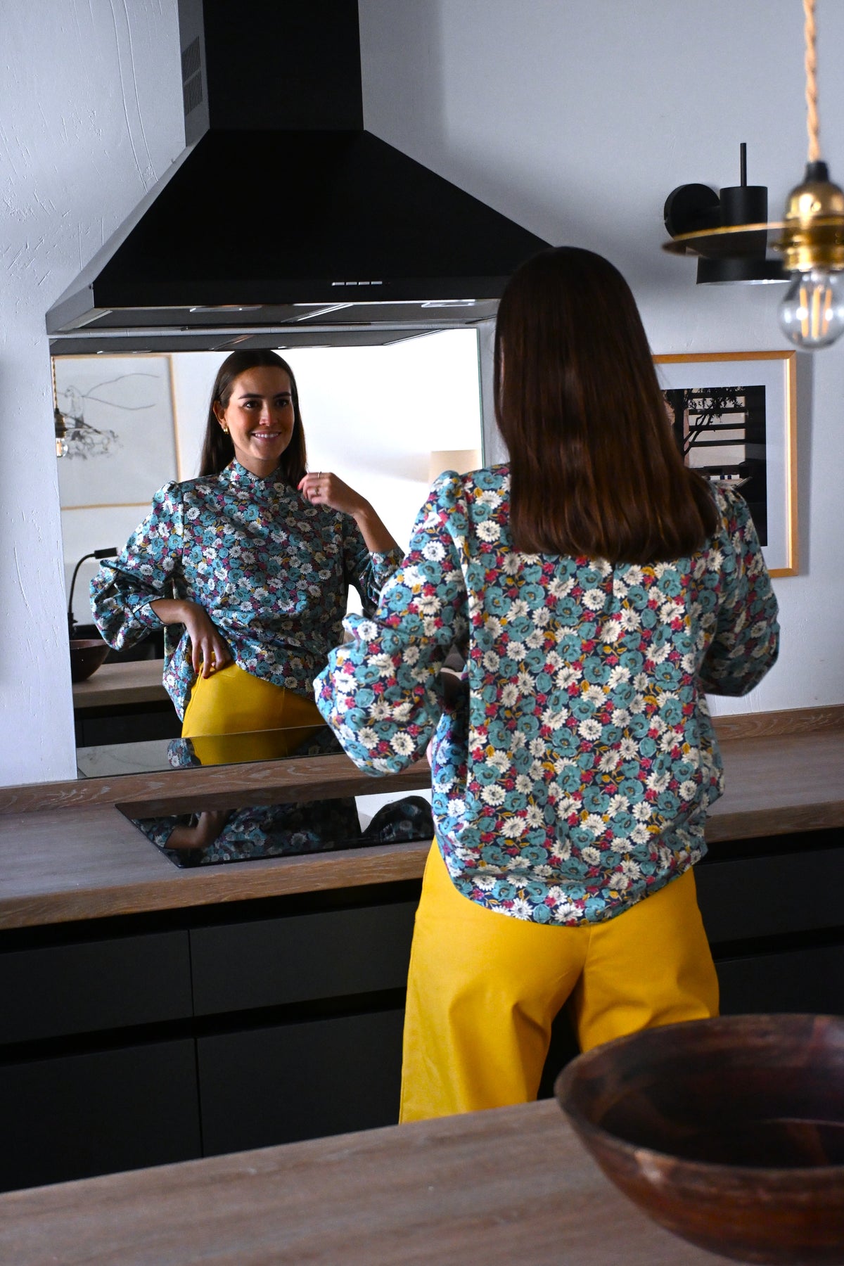 BLUSA BERTA - LIBERTY