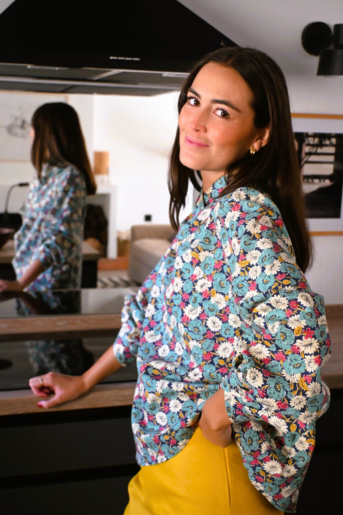 BLUSA BERTA - LIBERTY