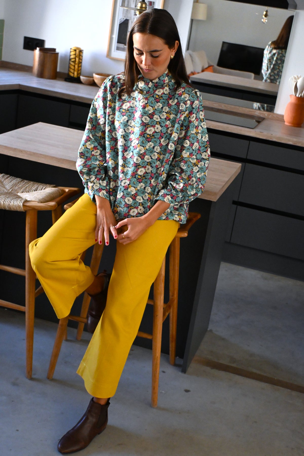BLUSA BERTA - LIBERTY