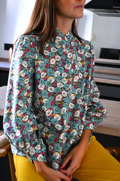 BLUSA BERTA - LIBERTY