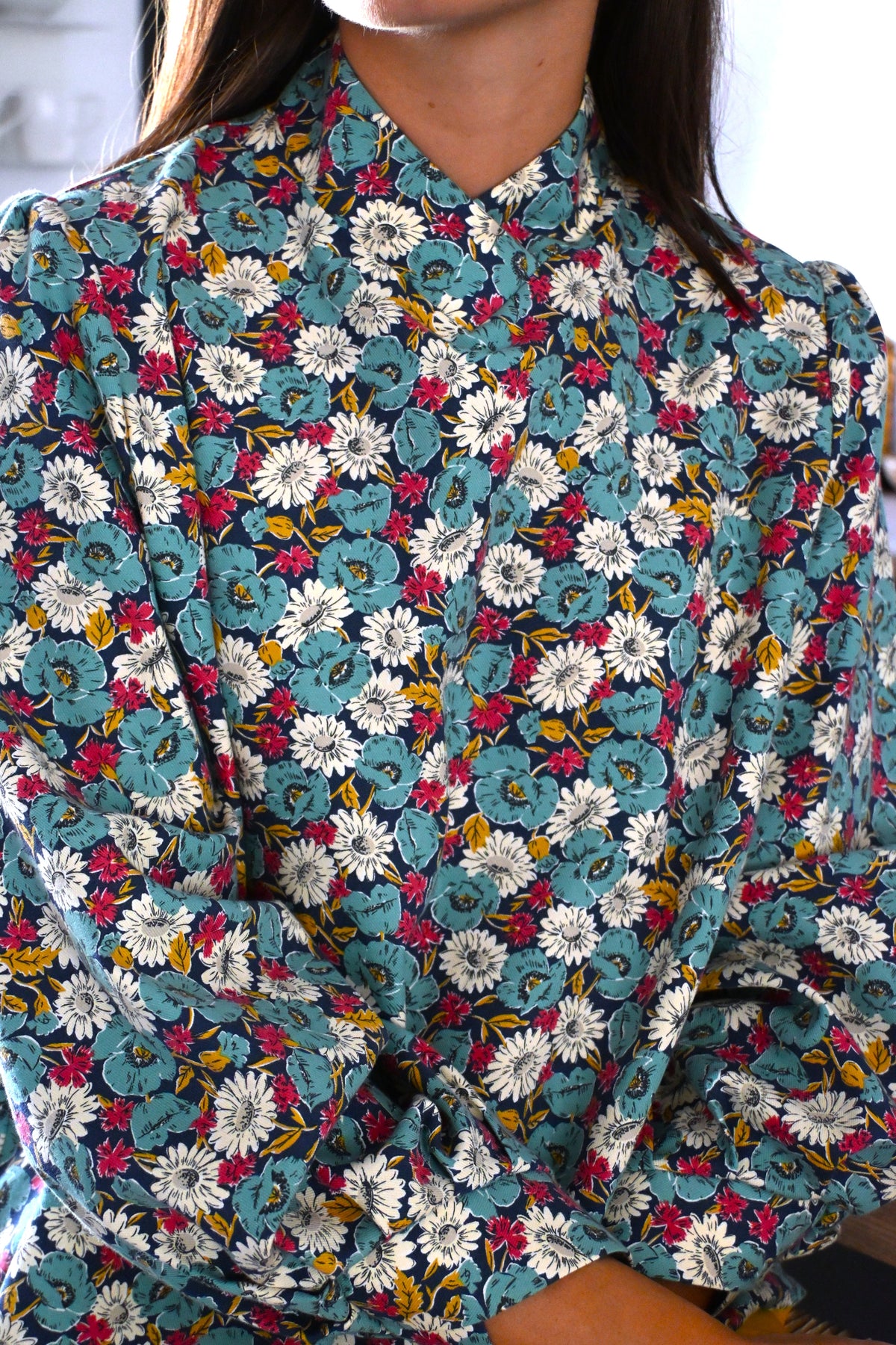 BLUSA BERTA - LIBERTY
