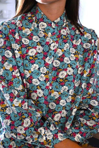 BLUSA BERTA - LIBERTY