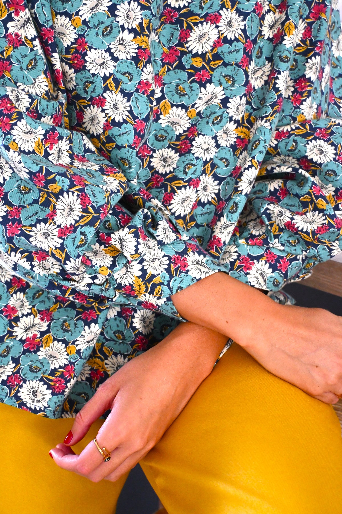 BLUSA BERTA - LIBERTY