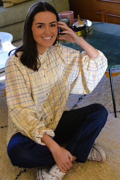 BLUSA MARIOLA - AMARILLA -