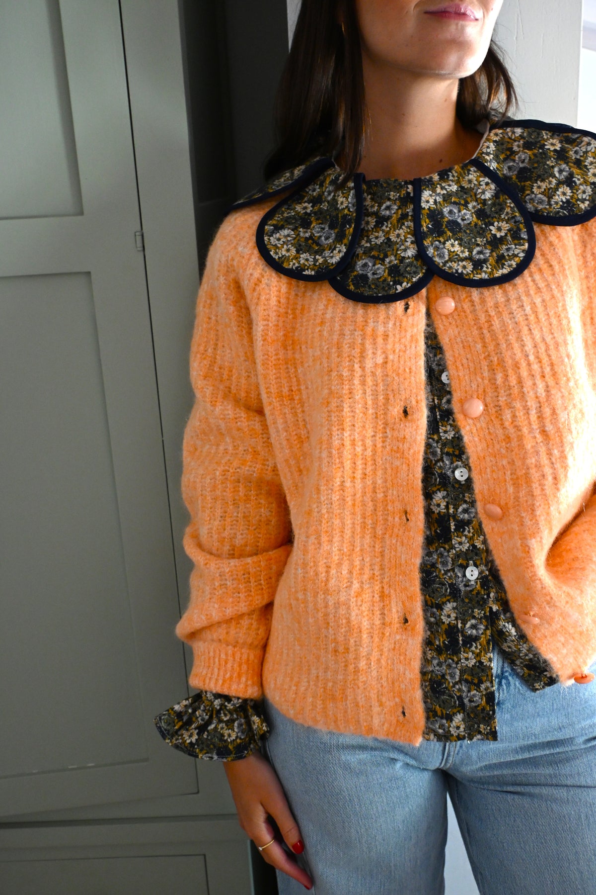 CHAQUETA MANUELA - SALMÓN