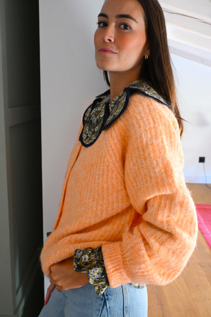 CHAQUETA MANUELA - SALMÓN