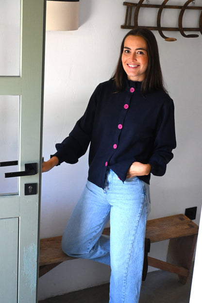 CHAQUETA EUGENIA - AZUL