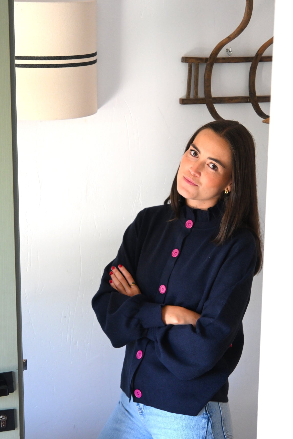 CHAQUETA EUGENIA - AZUL