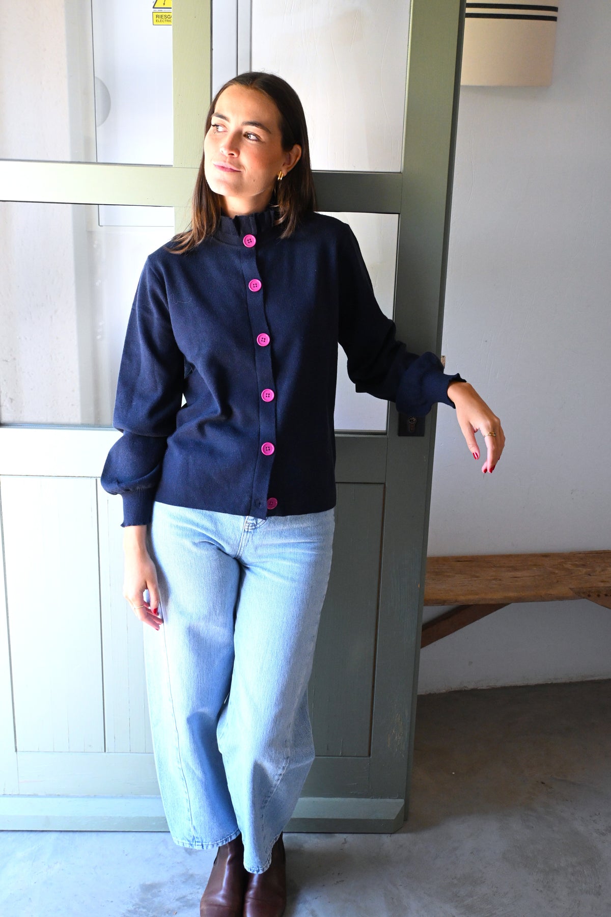 CHAQUETA EUGENIA - AZUL