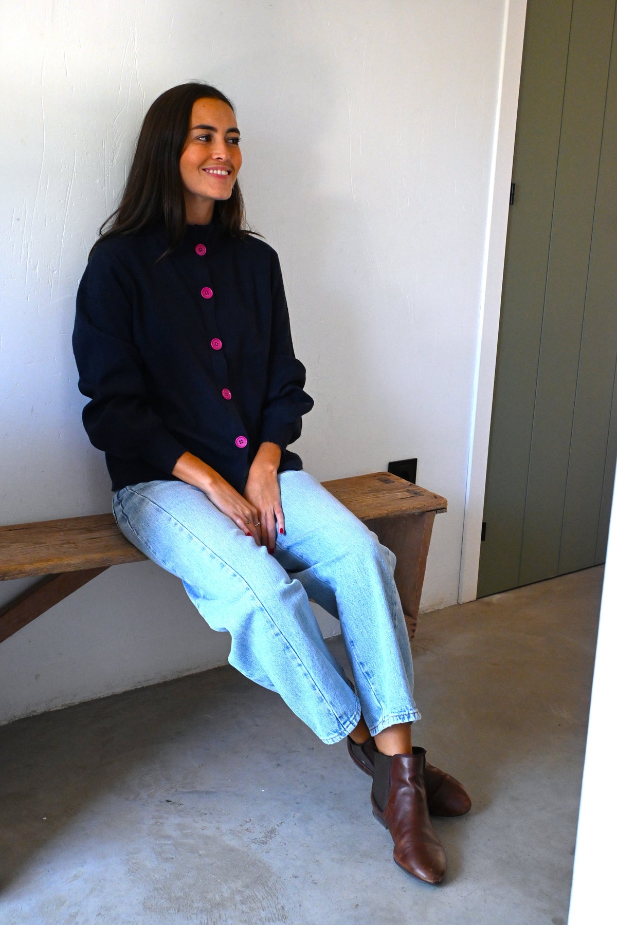 CHAQUETA EUGENIA - AZUL