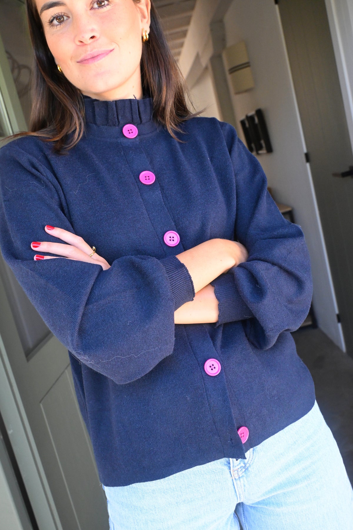 CHAQUETA EUGENIA - AZUL