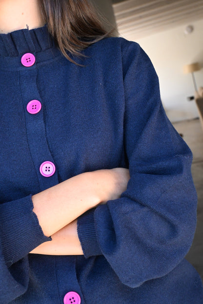 CHAQUETA EUGENIA - AZUL