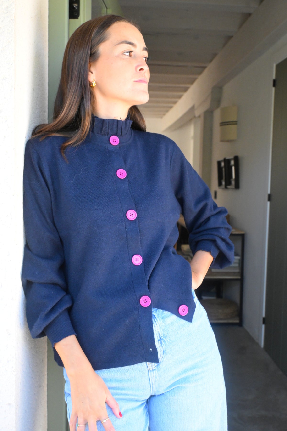 CHAQUETA EUGENIA - AZUL