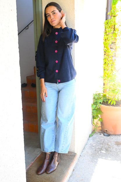 CHAQUETA EUGENIA - AZUL