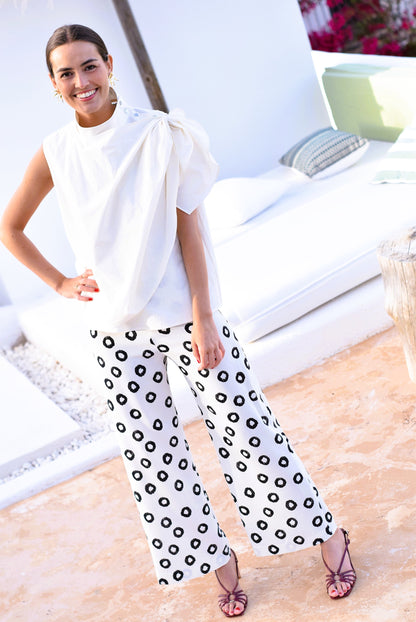 BLUSA LUISA - CRUDA -