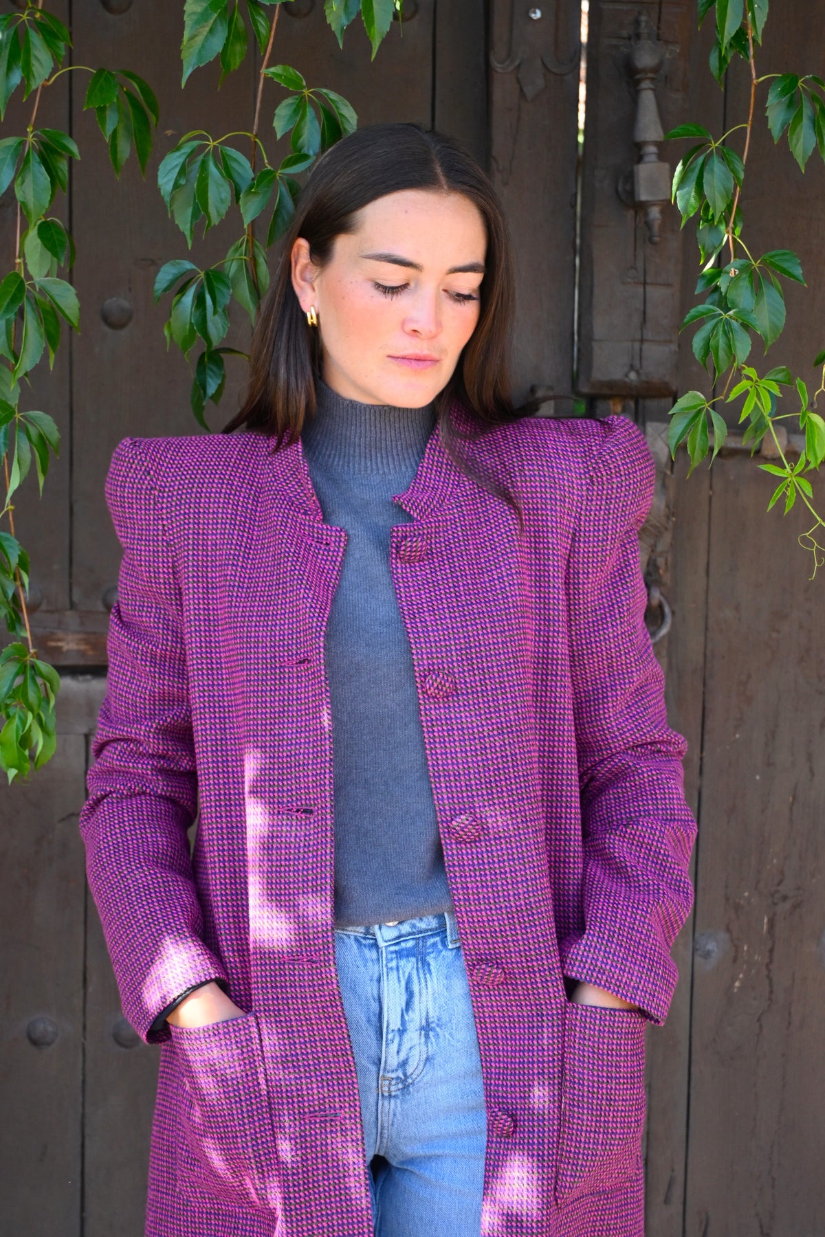 ABRIGO FILIPA - ROSA