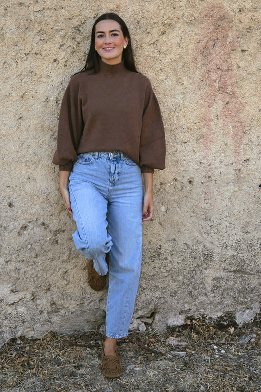 JERSEY MARTA - MARRÓN