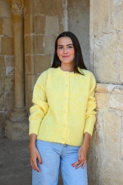 CHAQUETA MANUELA - AMARILLA