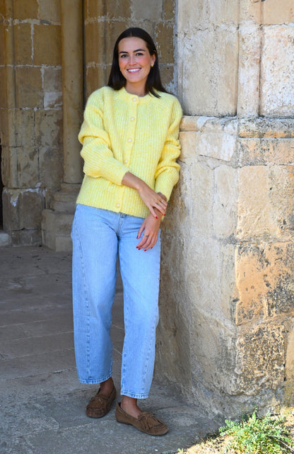 CHAQUETA MANUELA - AMARILLA