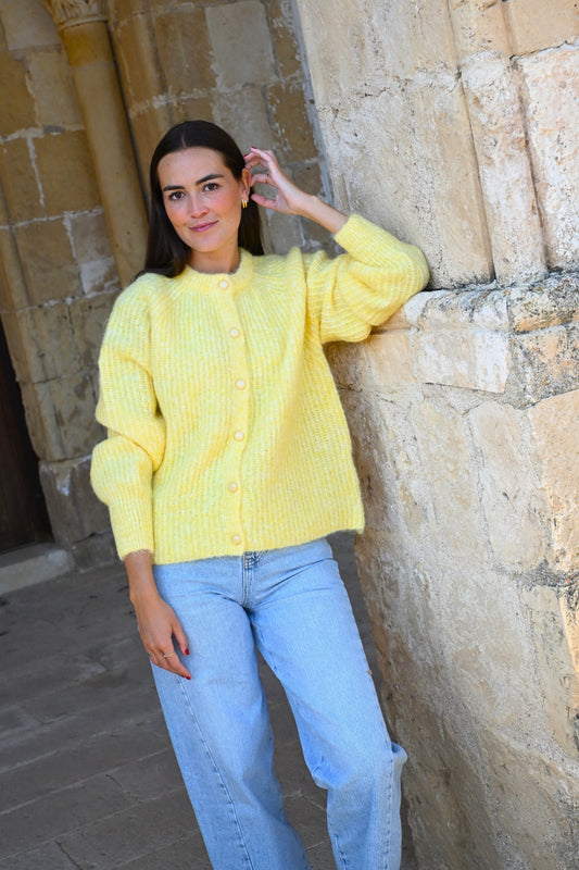 CHAQUETA MANUELA - AMARILLA