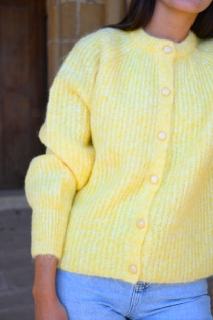 CHAQUETA MANUELA - AMARILLA