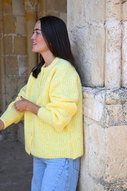 CHAQUETA MANUELA - AMARILLA