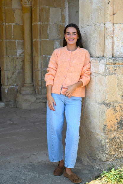 CHAQUETA MANUELA - SALMÓN