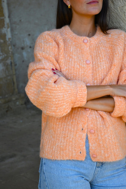 CHAQUETA MANUELA - SALMÓN