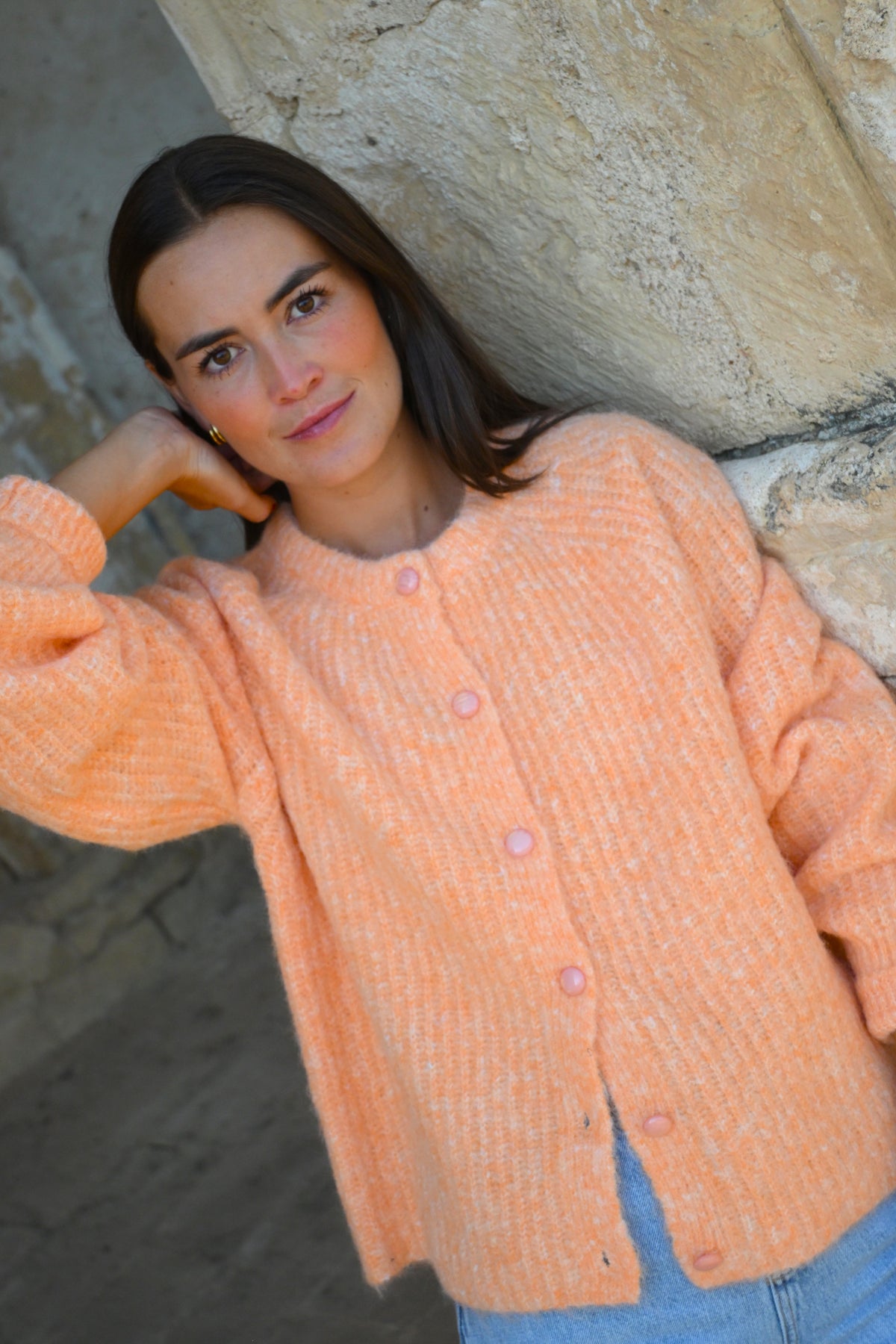 CHAQUETA MANUELA - SALMÓN