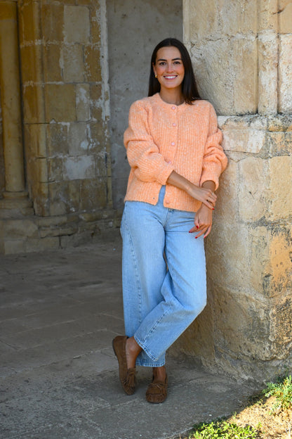 CHAQUETA MANUELA - SALMÓN