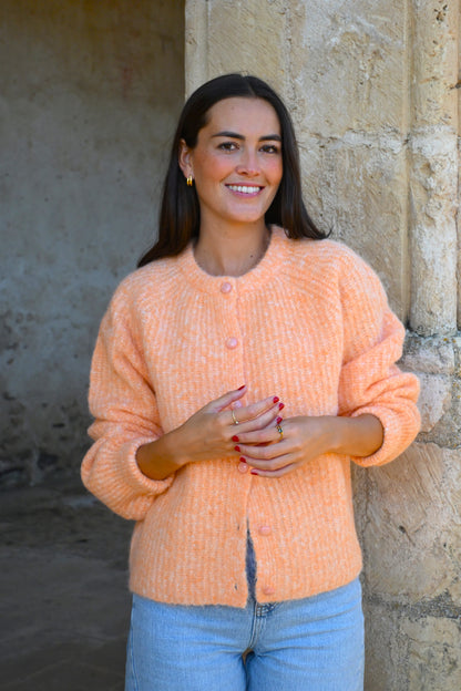 CHAQUETA MANUELA - SALMÓN