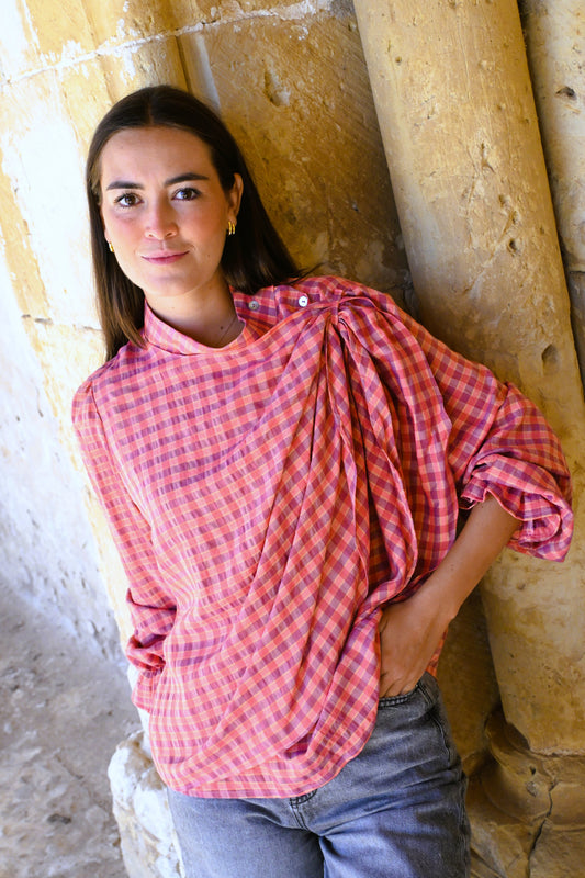 BLUSA LUISA - CUADRO