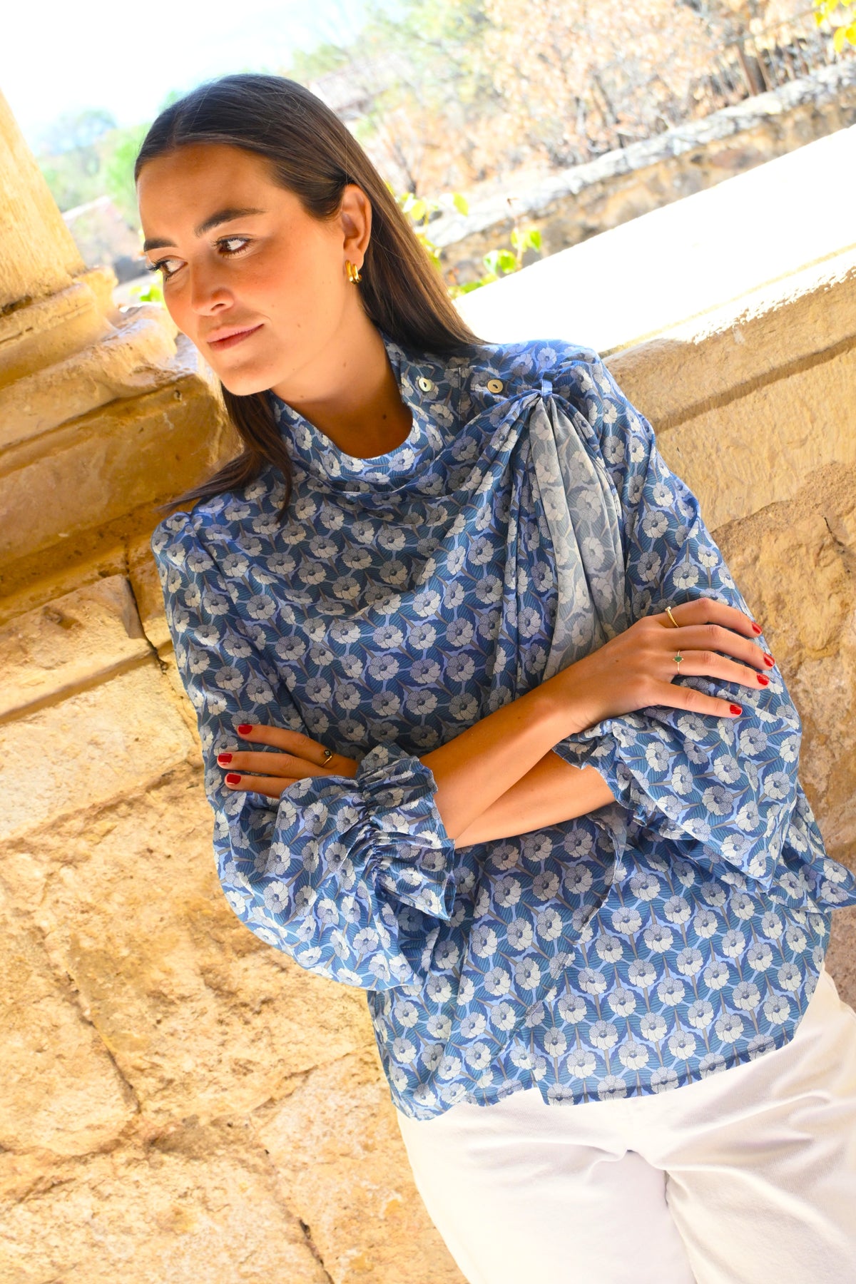 BLUSA LUISA - LIBERTY