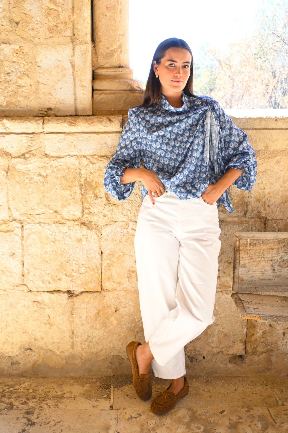 BLUSA LUISA - LIBERTY