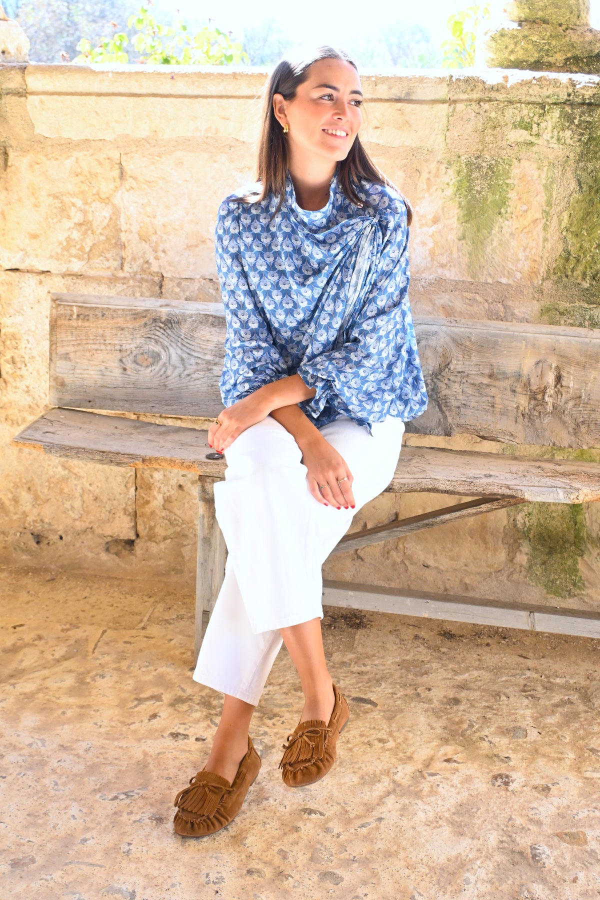 BLUSA LUISA - LIBERTY
